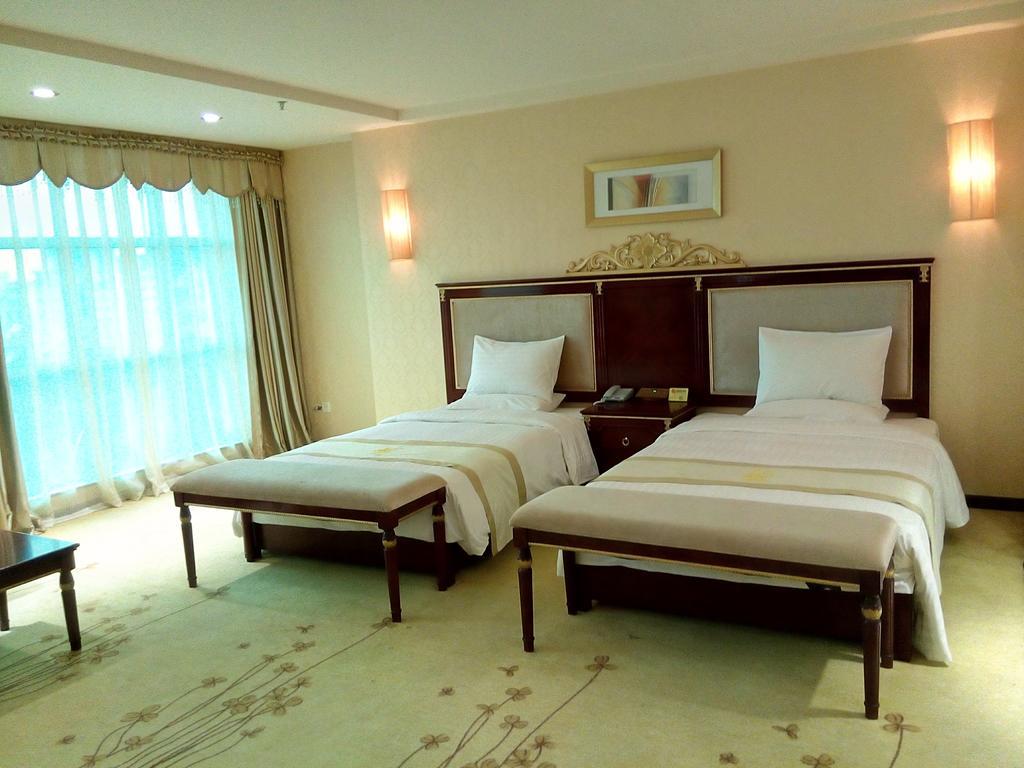 Guangzhou Li Gang Hotel Canton Chambre photo