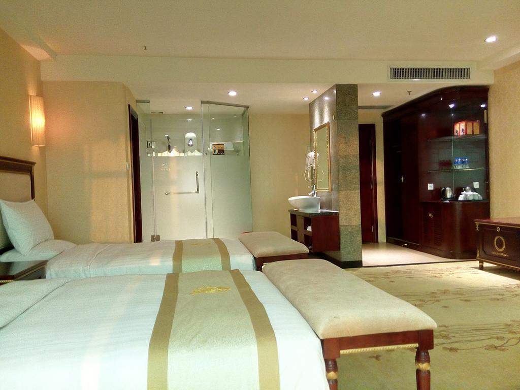 Guangzhou Li Gang Hotel Canton Chambre photo