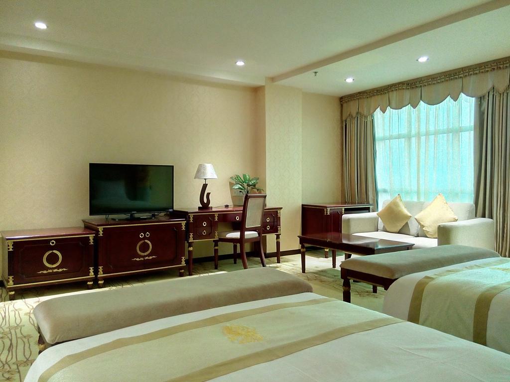 Guangzhou Li Gang Hotel Canton Chambre photo