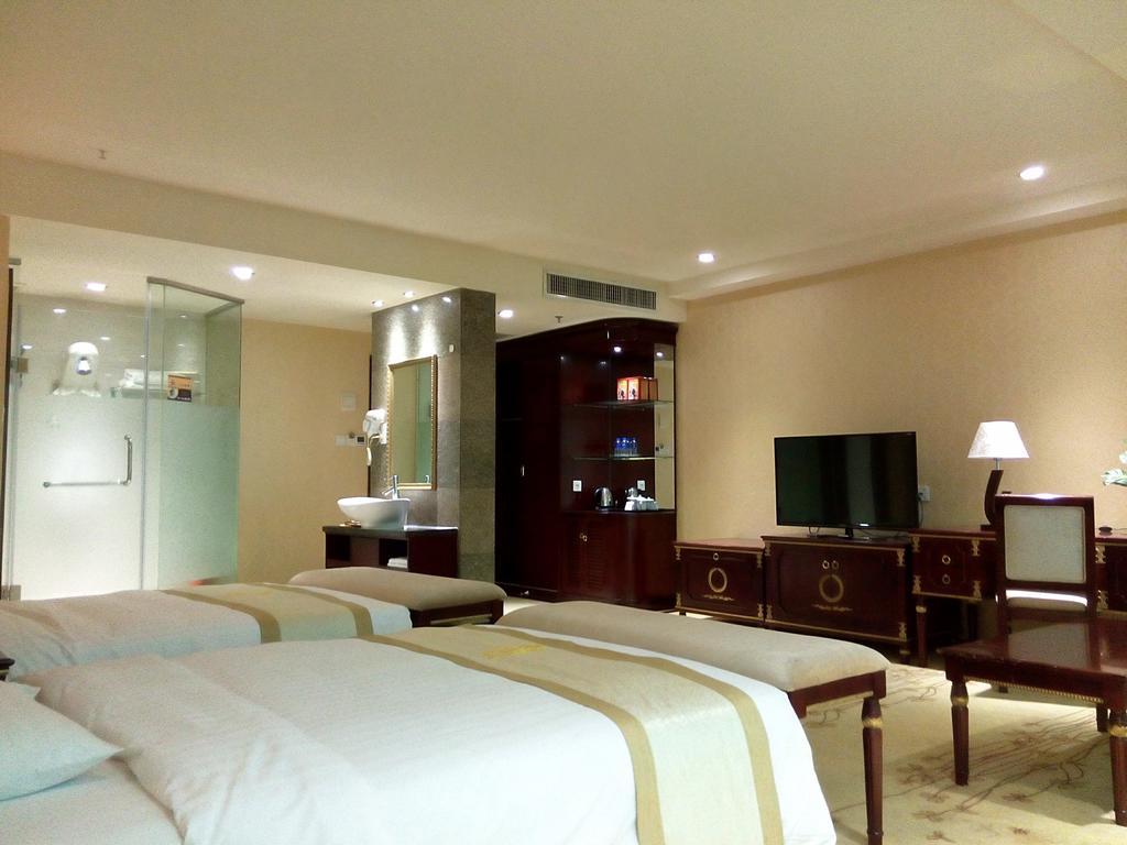 Guangzhou Li Gang Hotel Canton Chambre photo