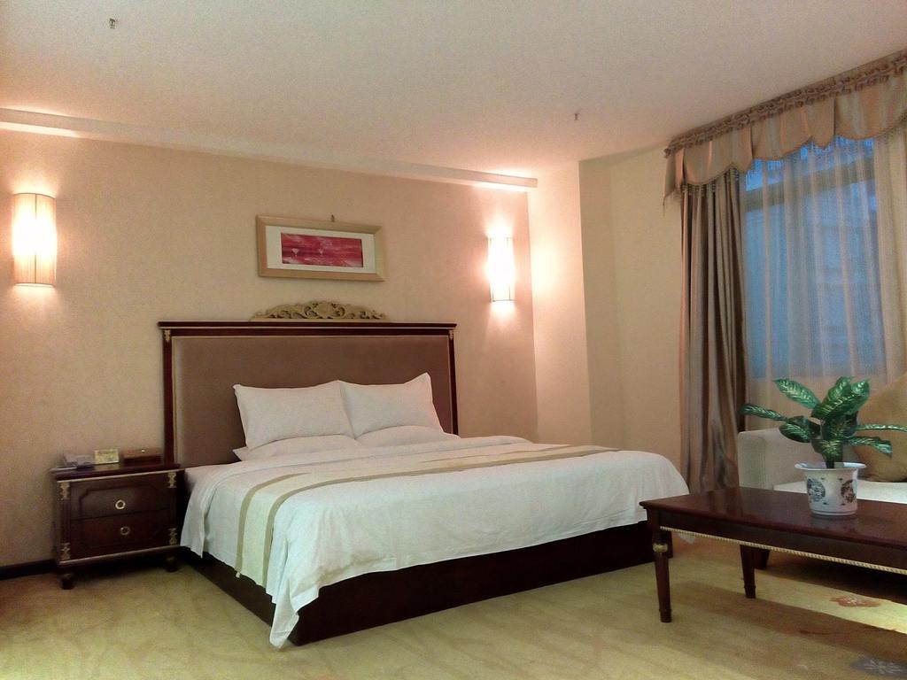 Guangzhou Li Gang Hotel Canton Chambre photo