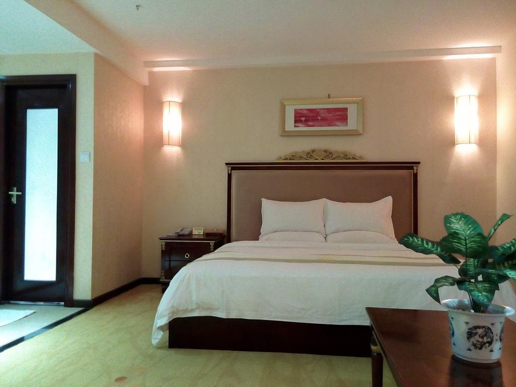 Guangzhou Li Gang Hotel Canton Chambre photo