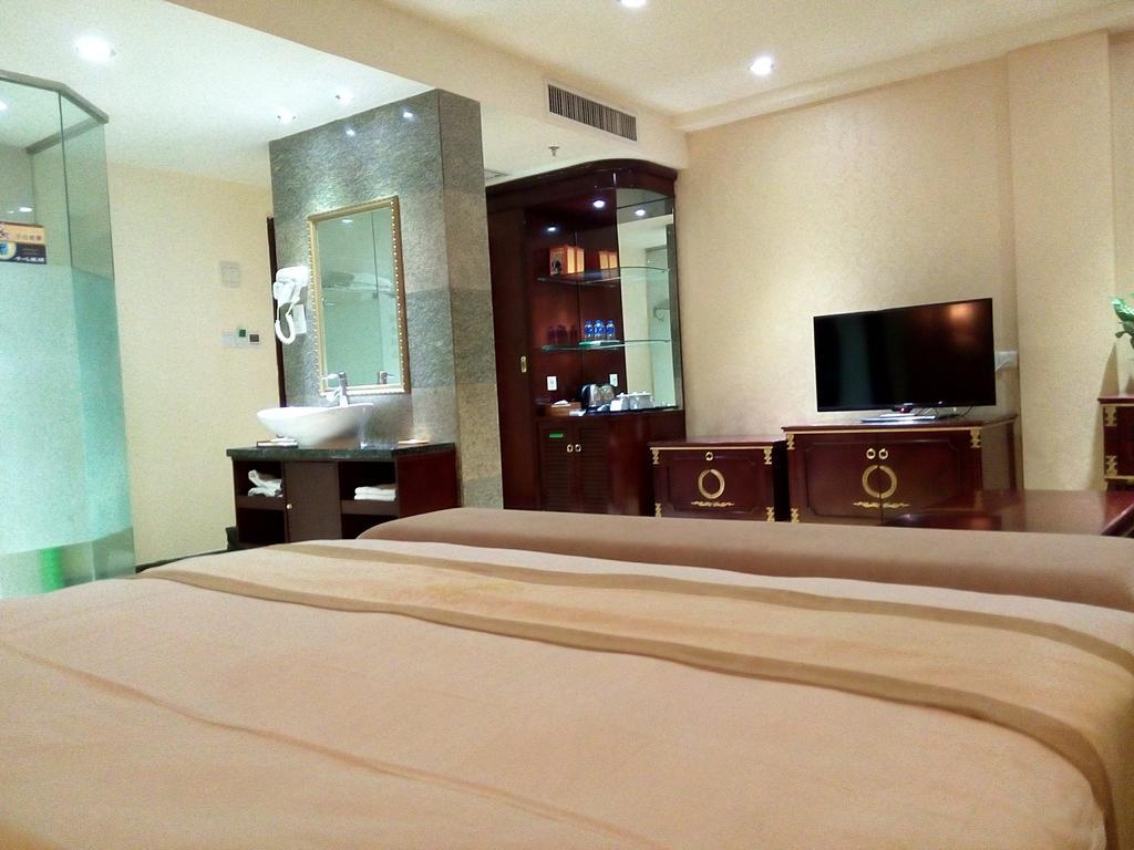 Guangzhou Li Gang Hotel Canton Chambre photo