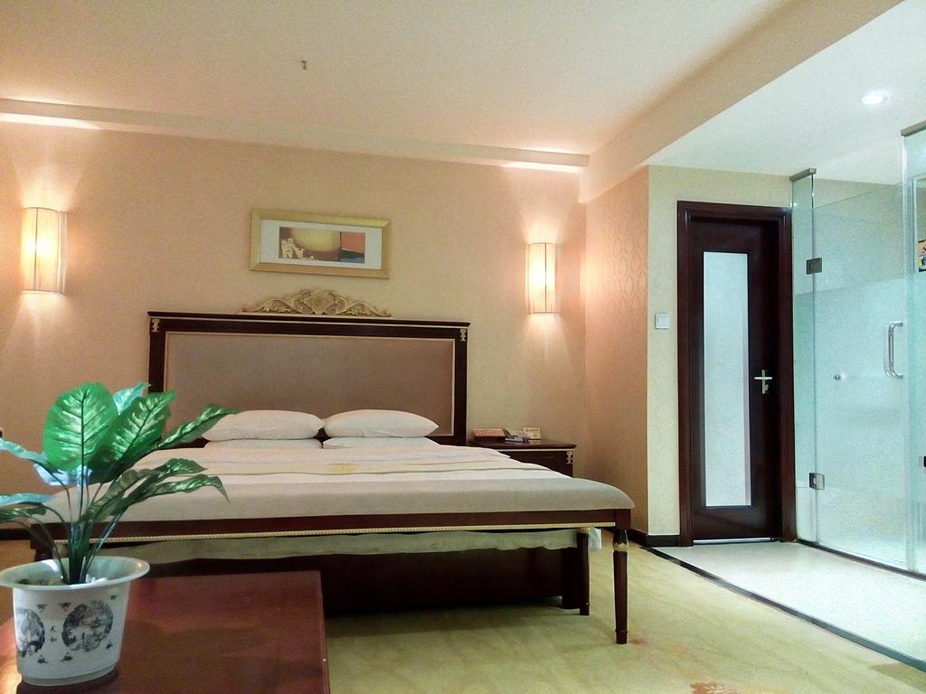 Guangzhou Li Gang Hotel Canton Chambre photo