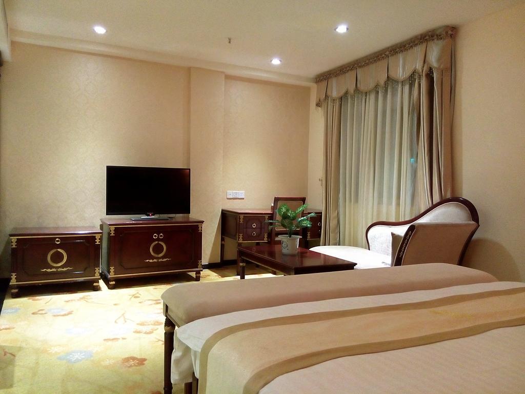 Guangzhou Li Gang Hotel Canton Chambre photo