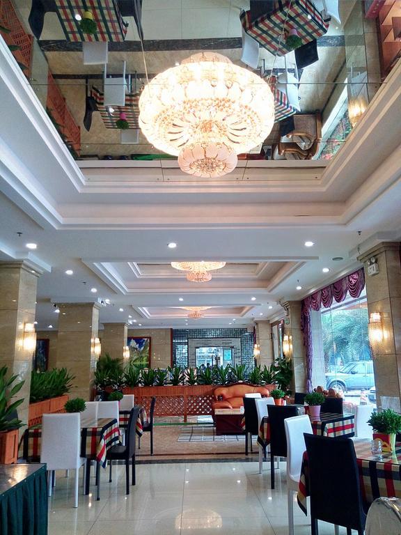 Guangzhou Li Gang Hotel Canton Extérieur photo