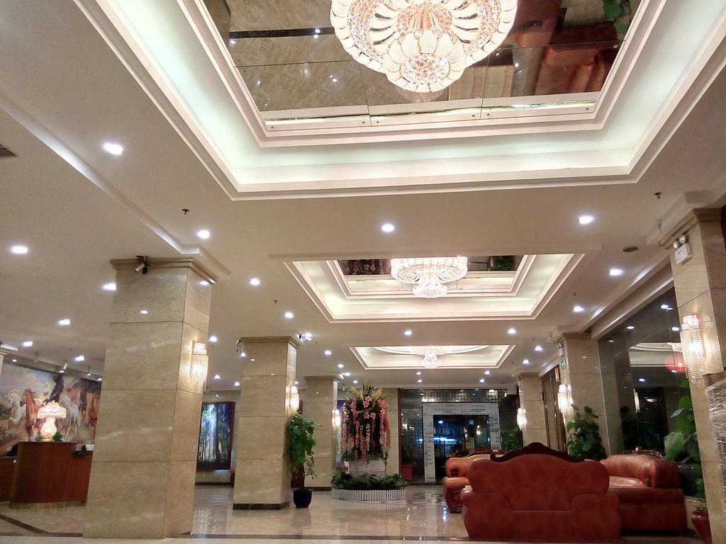 Guangzhou Li Gang Hotel Canton Extérieur photo