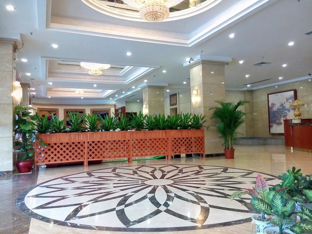 Guangzhou Li Gang Hotel Canton Extérieur photo